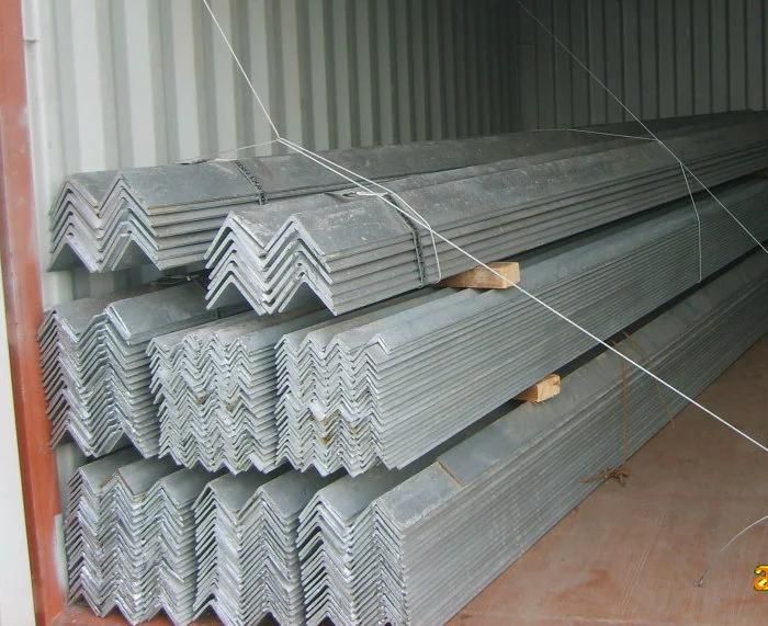 High Quality Hot Rolled Equal Mild Steel Angle Price