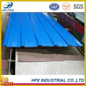 Building Material Color Corrugated Roofing Steel Sheet