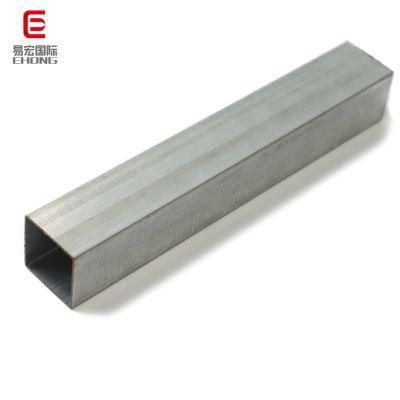 Made in China Q195-Q235 Zinc Surface Plating 25X50 Rectangular Galvanized Square Tube Steel