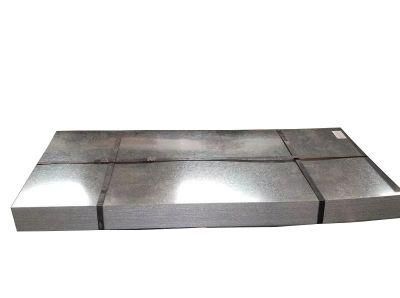 +/-0.02mm Support Zhongxiang Standard or as Customer Z275 Sheet Galvanized Steel