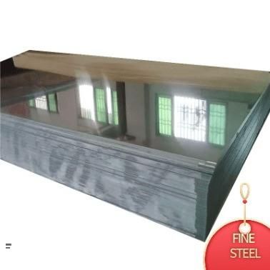 Hot Rolled High Strength Stainless Steel Plate, High Quality Steel Plate for Architectural Decoration