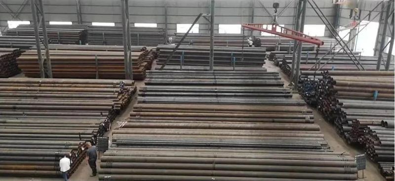 Reliable Supplier Corrosion Resistant Round Polished Seamless/Welded Stainless /API 5L A106 A53 Carbon /Galvanized /Round/Square/Shs Steel Pipe