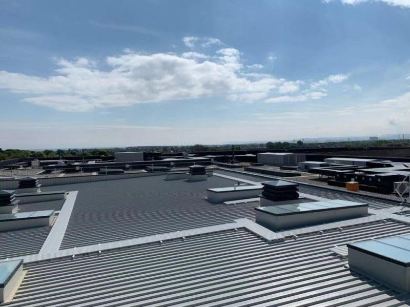 Heat Resistant Metal Corrugated Roofing Steel