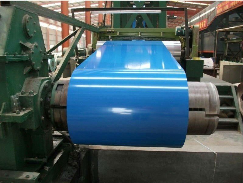 Matt Finish Painted Steel Plate/Multiple Colorful Galvanized Steel Coil