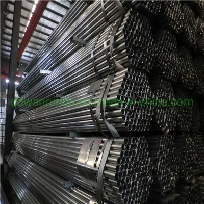 Ornament Pre-Galvanized Steel Pipes Round Shape