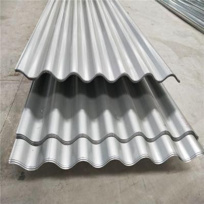 0.8mm Gi Galvanized Corrugated Iron Sheet Zinc Metal Roofing Sheet