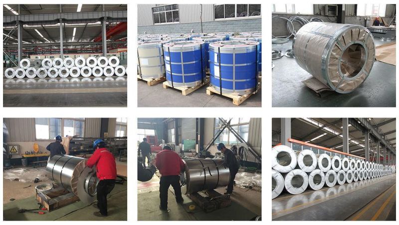 SGCC SPCC 650-1250mm Building Material Cold Rolled/Hot Rolled Zinc Coated Steel Coil/Roofing Sheet/Corrugated Steel Sheet/PPGI/Galvanized Steel Strip Coil