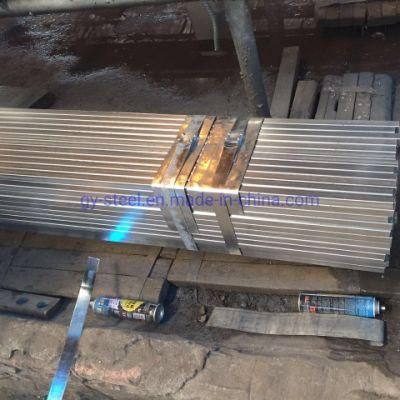 Factory Direct Sale Pre Galvanised Steel Gp Hollow Section Gi Pipe Square
