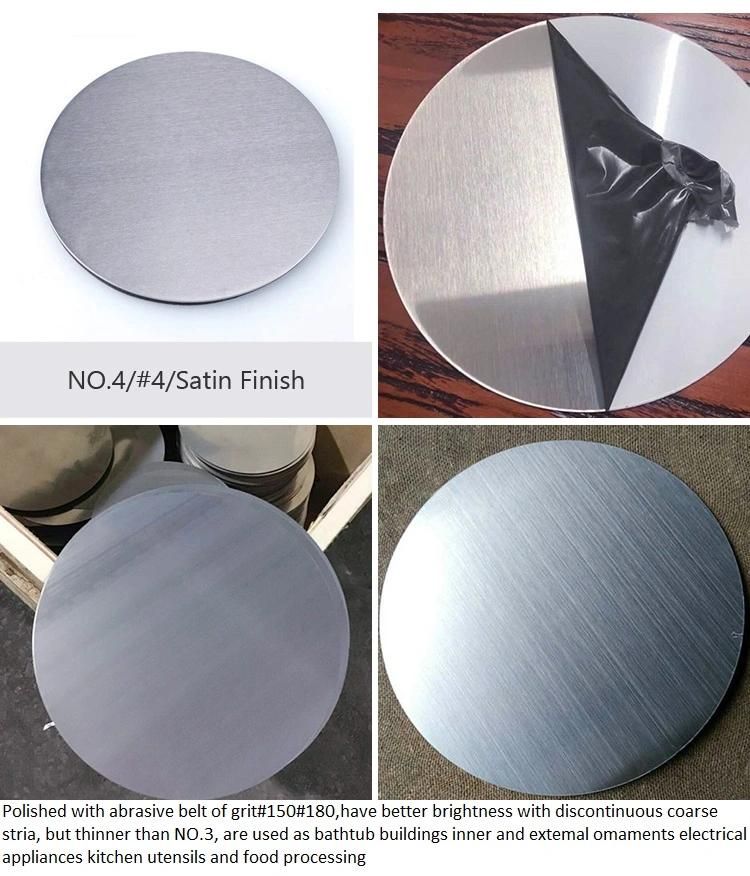 Stainless Steel Sheet 316 Stainless Steel Sheet Metal Circle