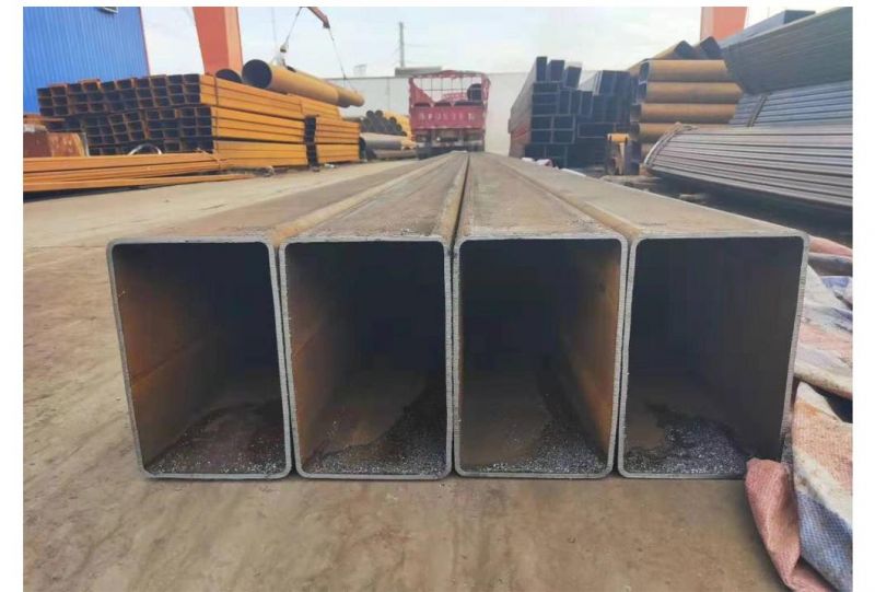 Mild Carbon Galvanized Weld Steel Rectangular Square Pipe