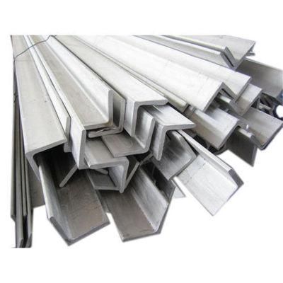 Hot Rolled 201 321 304 316L 310S 2205 2507 904L Stainless Steel Angle Bar Equal Angle Bar
