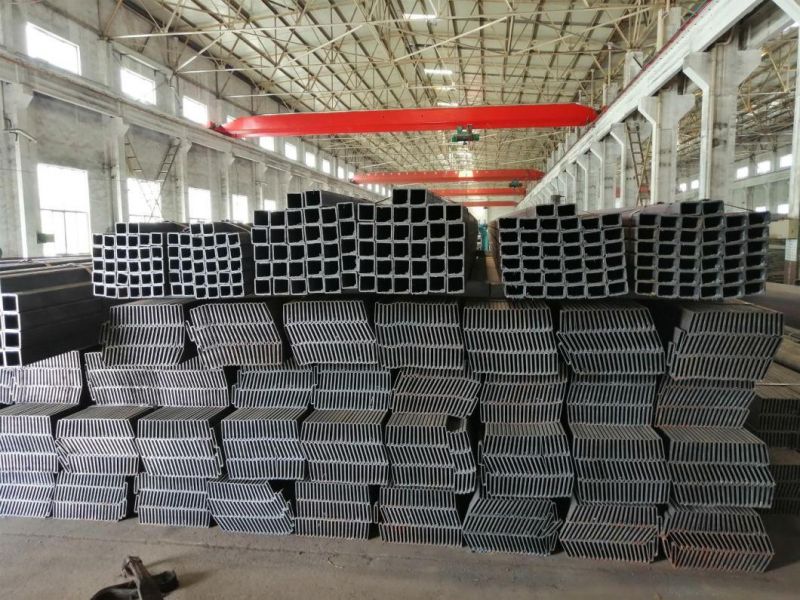 75X75 Galvanized Square Pipe, ASTM A53 Galvanized Square and Rectangular Tube, Hot Dipped Galvanized Steel Hollow Sections