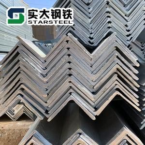 Standard Sizes Hot Rolled Q235 Steel Angle Bar