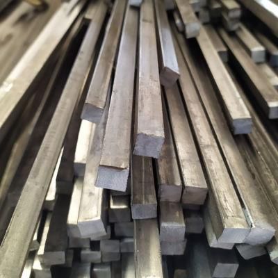 Hot Rolled 40X40mm 50X50mm 60X60mm Low Carbon Steel Square Bar
