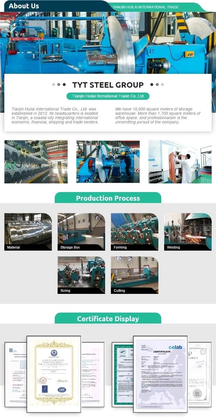 Q195 Pre Galvanized Welded Carbon Steel Pipe