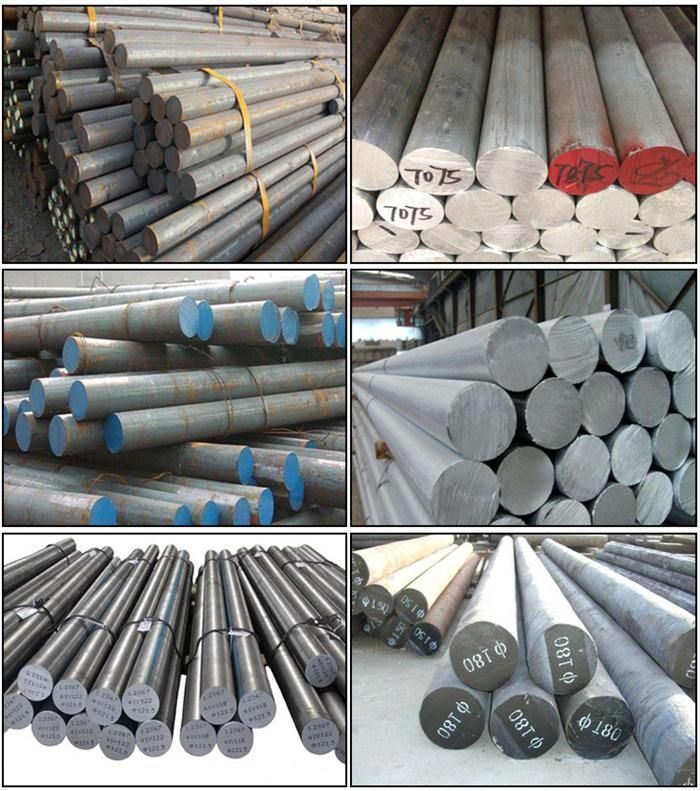 Black Surface ASTM 1045 Steel Bar 25mm for Bearing