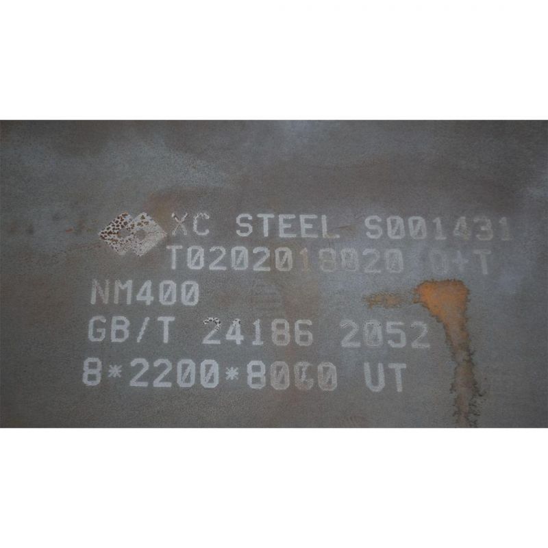 High Strength Ar400, Ar500 Abrasion Resistant Steel Plate, Quenching and Tempering Wear Resistant Steel Coil Ar450 Wear Resistant Steel Sheet