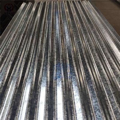 Colored Corrugated Steel Sheet for Roofing Material