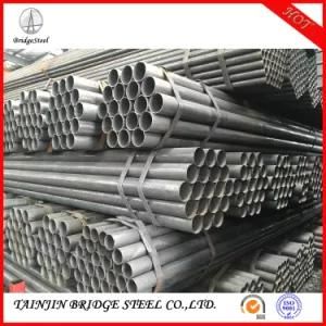 Schedule 40 Q235B Black Carbon Steel Iron Hollow Steel Pipe Price Per Meter