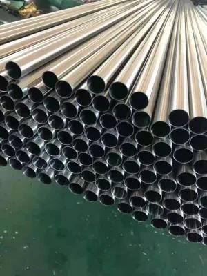 Stainless Steel Round Pipe 201/204/304/306 Hot Rolled Chs Circle Hollow Section