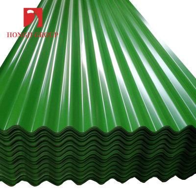 20 Gauge Corrugated Steel to Zambia Dubai PPGI Corrugated Roofing Sheet