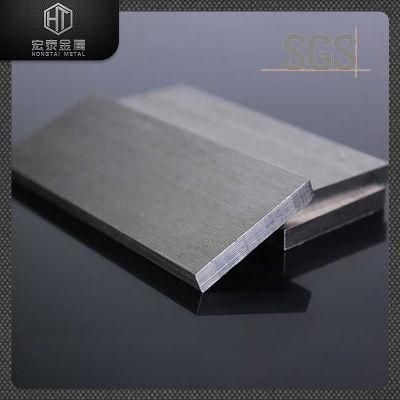 Steel Stainless Bar Flat Factory Price Steel Angle AISI 210/201/440c Stainless Steel Angle Bar with Flat Bar