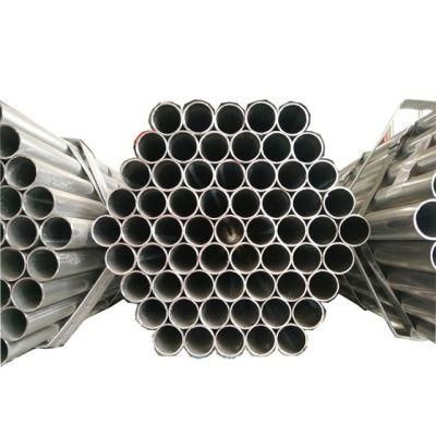 ERW Galvanized Steel Pipe for Structure Liquid Transportation