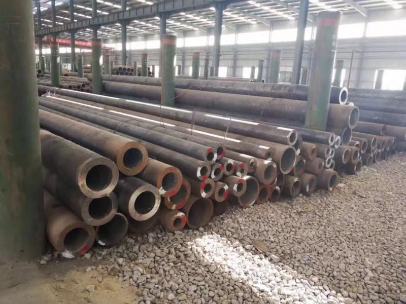 AISI A519 4130 SAE 4140 8 Inch Seamless Alloy Steel Pipe for Mechanical Service