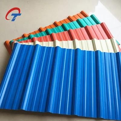 High Quality Roofing Steel Sheet Corrugated Steel Plate for Exhibition Halls, Sports Centers, Power Plants, Railway Stations