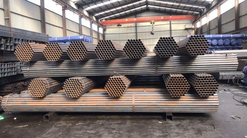 A106 A53 API 5L 5CT Carbon Pre Galvanized Welded Steel Gi Pipes