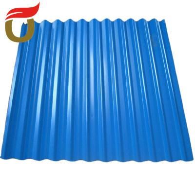Stock AISI Width 600~1500mm Stainless Color Coated Galvanized Steel Roofing Sheet