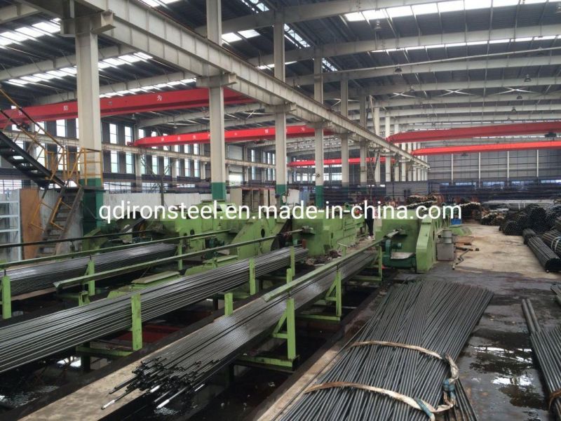 En10305/ DIN2391 Finish Rolled Seamless Steel Pipe Cold Drawn Steel Tube Cold Rolled Seamless Steel Tube