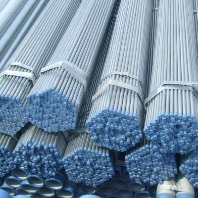 Hot Dipped Galvanized Steel Carbon Weld/Seamless Galvanized Steel Pipe Tube for Building Material