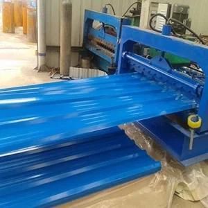 Metal Material Corrugated Roofing Tiles Galvanized Galvalume