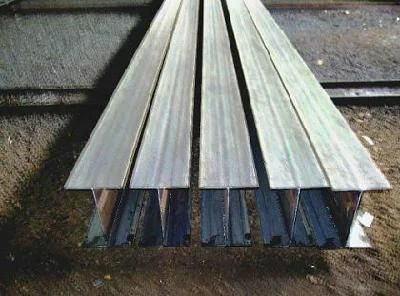 Prefabricated Steel Structure Building Construction Weld Steel H Beam