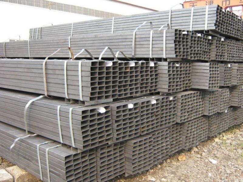 Suitable Price and High Quality Hot Rolled Steel Square Pipe