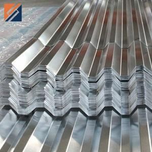 Gi Steel Plate Galvanized Corrugated Wave Roofing Sheet