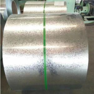 Z60 GSM 0.24mm Galvanized Steel Sheet in Coil with Big Spangle