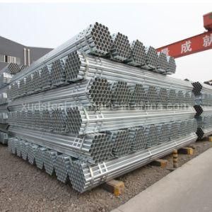 Hot DIP Galvanized/Pre Galvanized/Galvanized Pipe for Water Gas and Oil