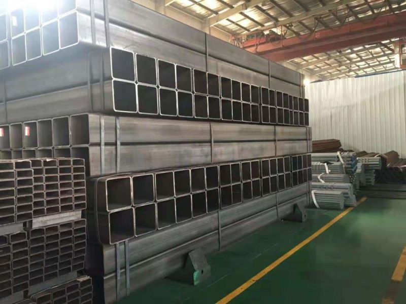 Q195 Welded Ms Square Pipe Tube Price 60X60