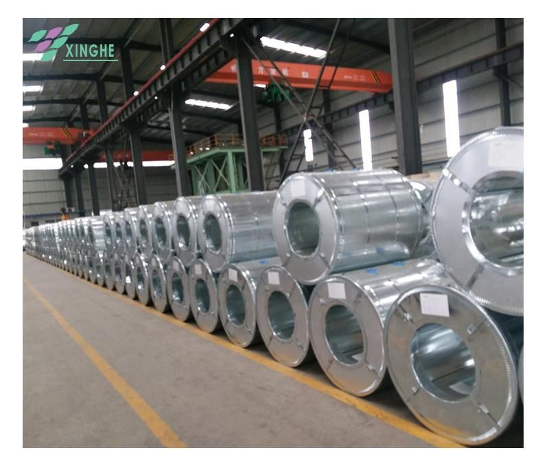 Roofing Sheet SGCC Dx51d Zinc Coated Z40-Z275g Cold Rolled Hot DIP Galvanized Steel Coil for Roofing Material