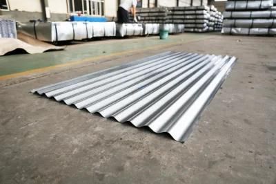 Metal Roofing Sheet Hot DIP Galvanized Zinc Coated Corrugated Steel Sheet
