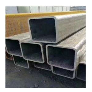 Rectangular Steel Pipe Price and A106 Seamless Steel Pipe