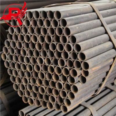 Direct Factory Sale High Precision Q235 Q235B Q195 Ss400 Carbon Steel Pipe