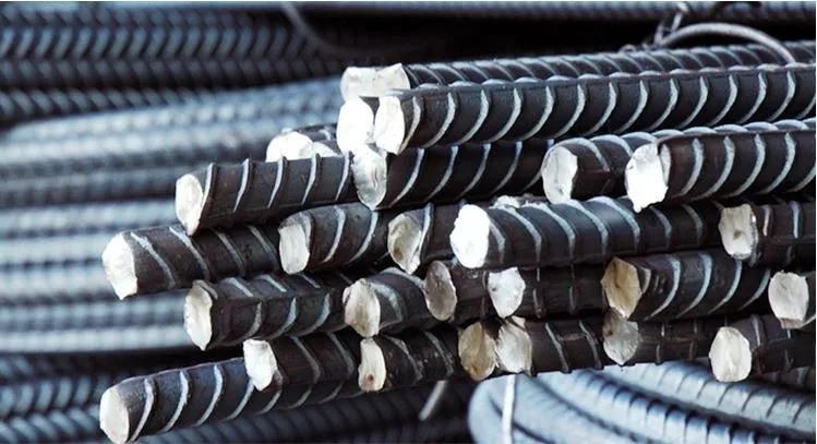 Rebar High Quality HRB400 Construction Concrete 12mm Reinforced Deformed Steel Rebar Price Per Ton for Construction