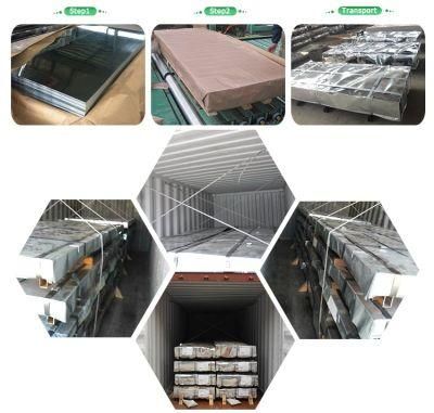 Zinc Aluminum Magnesium Alloy Coating Steel Coil Plate for Solar Battery Module Frame