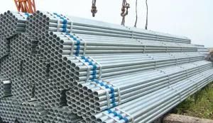 Galvanized Steel Pipe in Stock for Oil and Gas Pipeline From Tianchuang