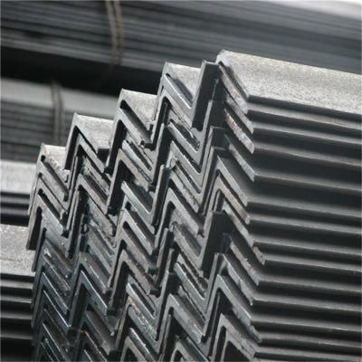 China Tangshan Wholesale Q235 Ss400 Mild Galvanized Angle Bar