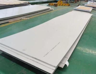 304 6mm 8mm Hot Rolled Stainless Sheet AISI304 316 Stainless Steel Plate