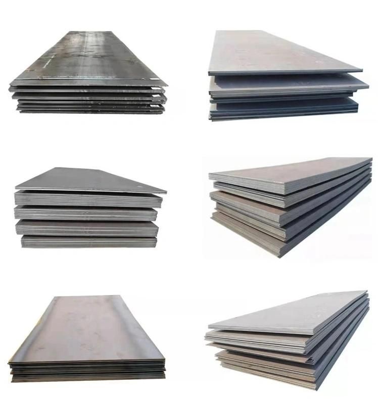 ASTM 201 202 304 316 316L 321 Factory Wholesale High Strength Hot/Cold Rolled Carbon Steel Plate